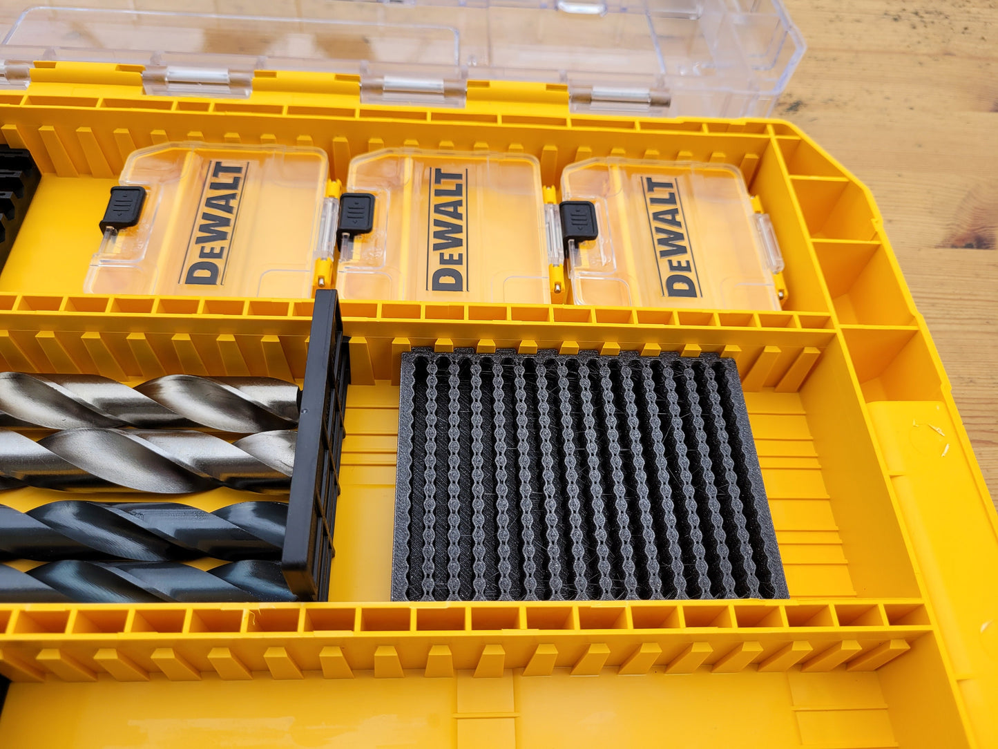 TSTAK DeWALT DT70804-QZ Large tough case bit holders