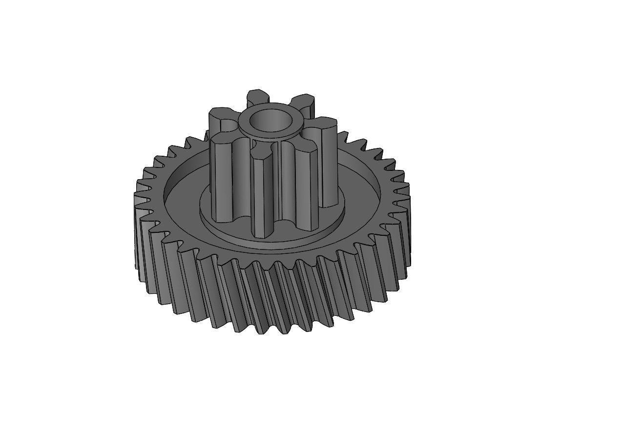 Staples spl-dxc8g shredder gear