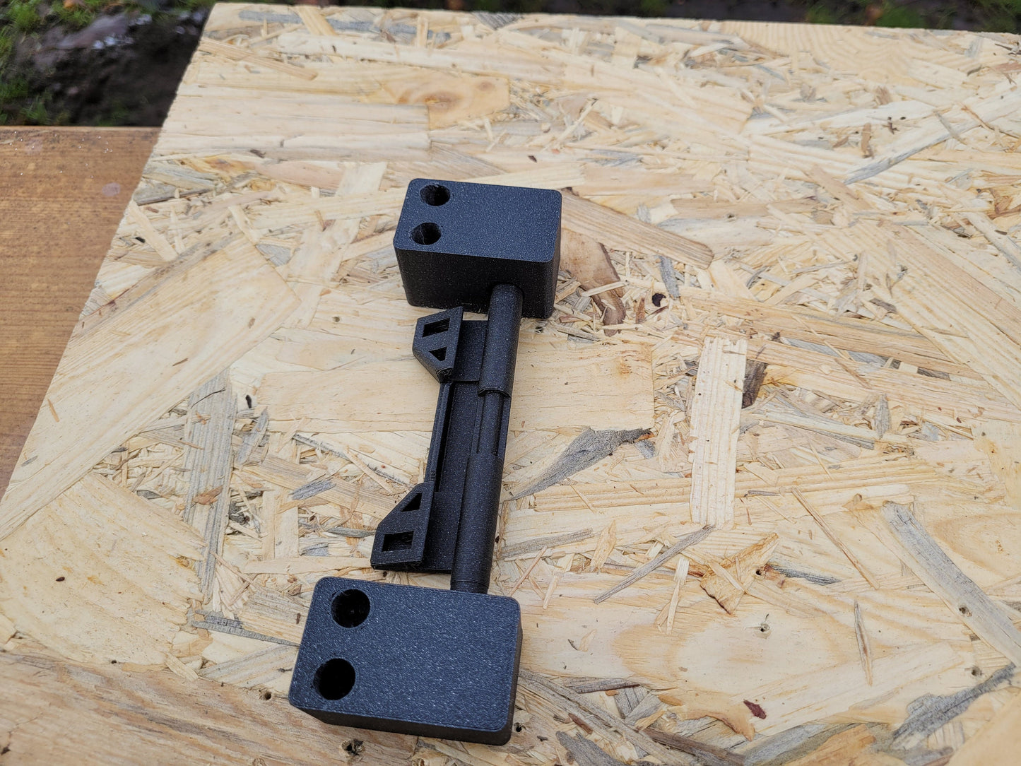 Clippable DeWalt Toughsystem 1.0 floor and wall mount (1 set)