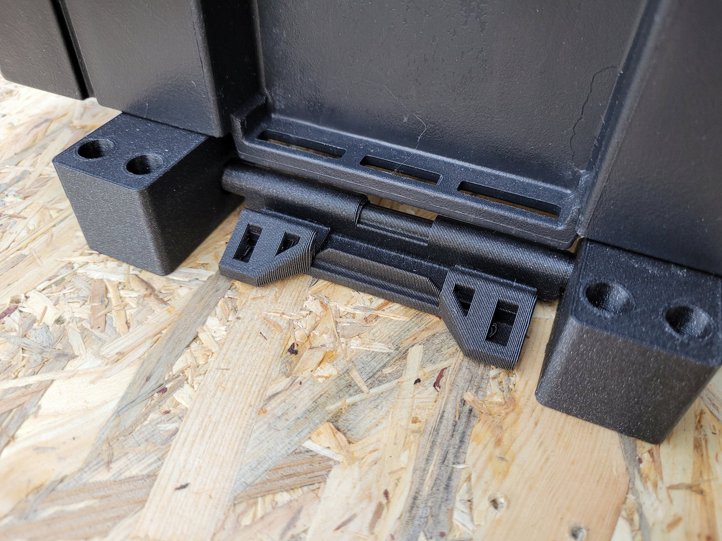 Clippable DeWalt tstak floor and wall mount (1 set)