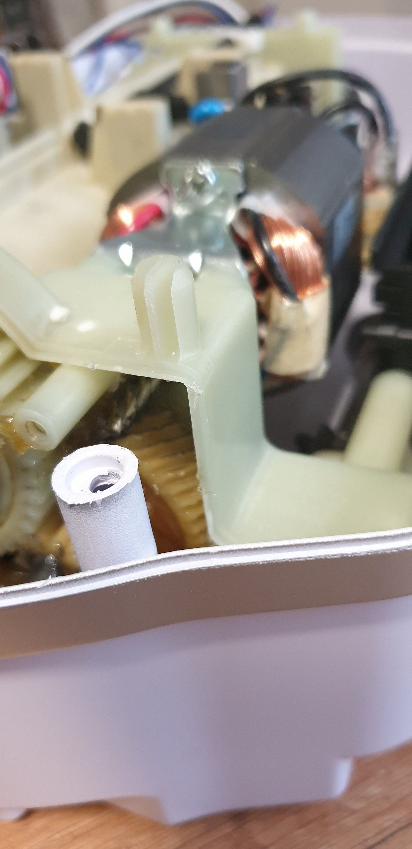 Genie 580 xcd shredder gear