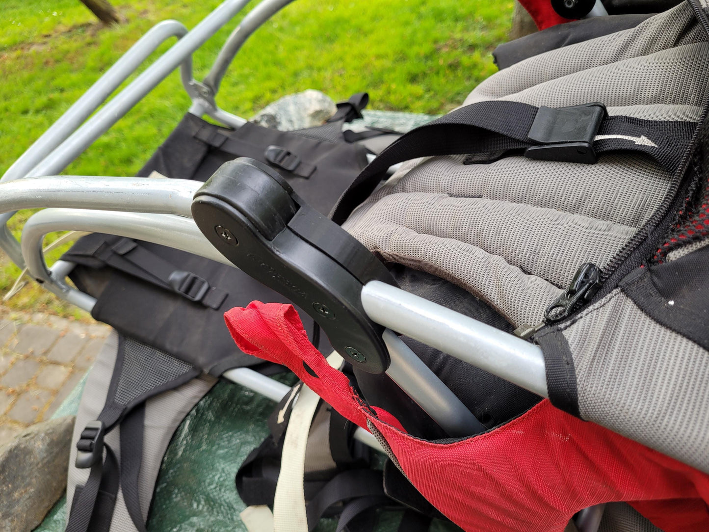 Bergans of Norway backpack clamp mount fix 1 Pair
