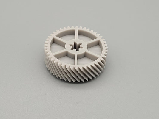 Royal 1216x shredder motor worm gear with metal gear socket