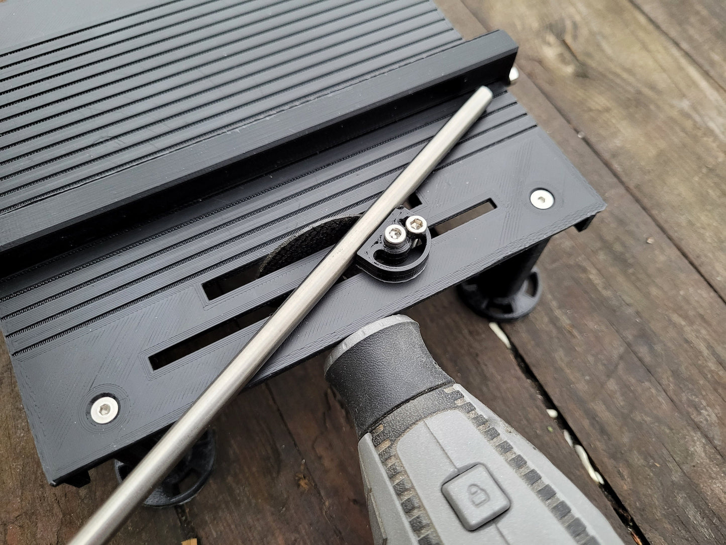 Powerplus POW1820 table saw extension