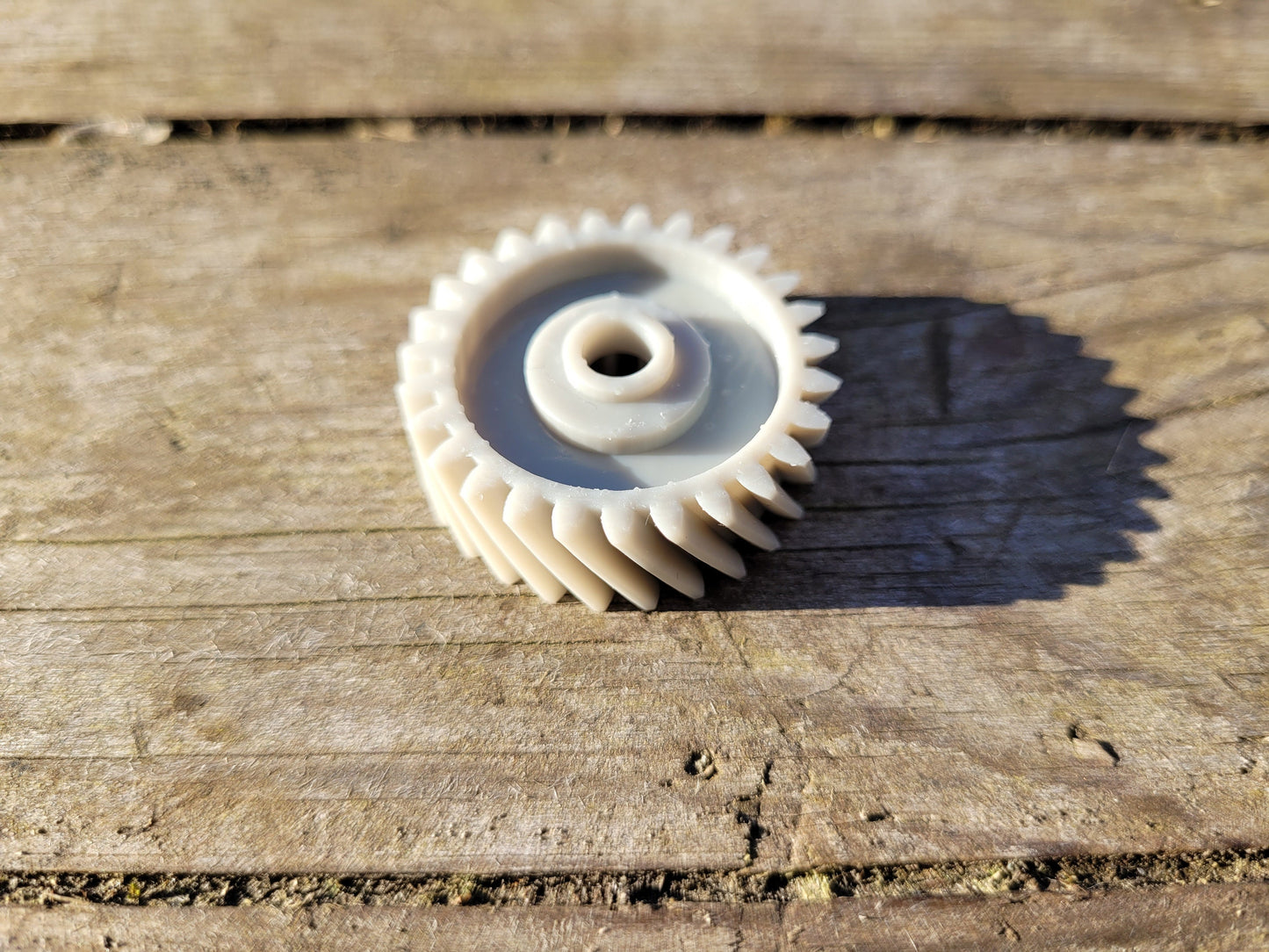 Hama X10CD shredder gear with metal gear socket