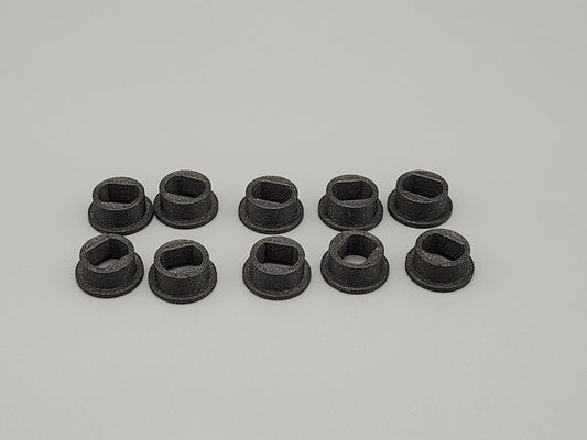 Blade shroud inserts for Rexel Autofeed 150X 90X Leitz 150 100 (set of 10)