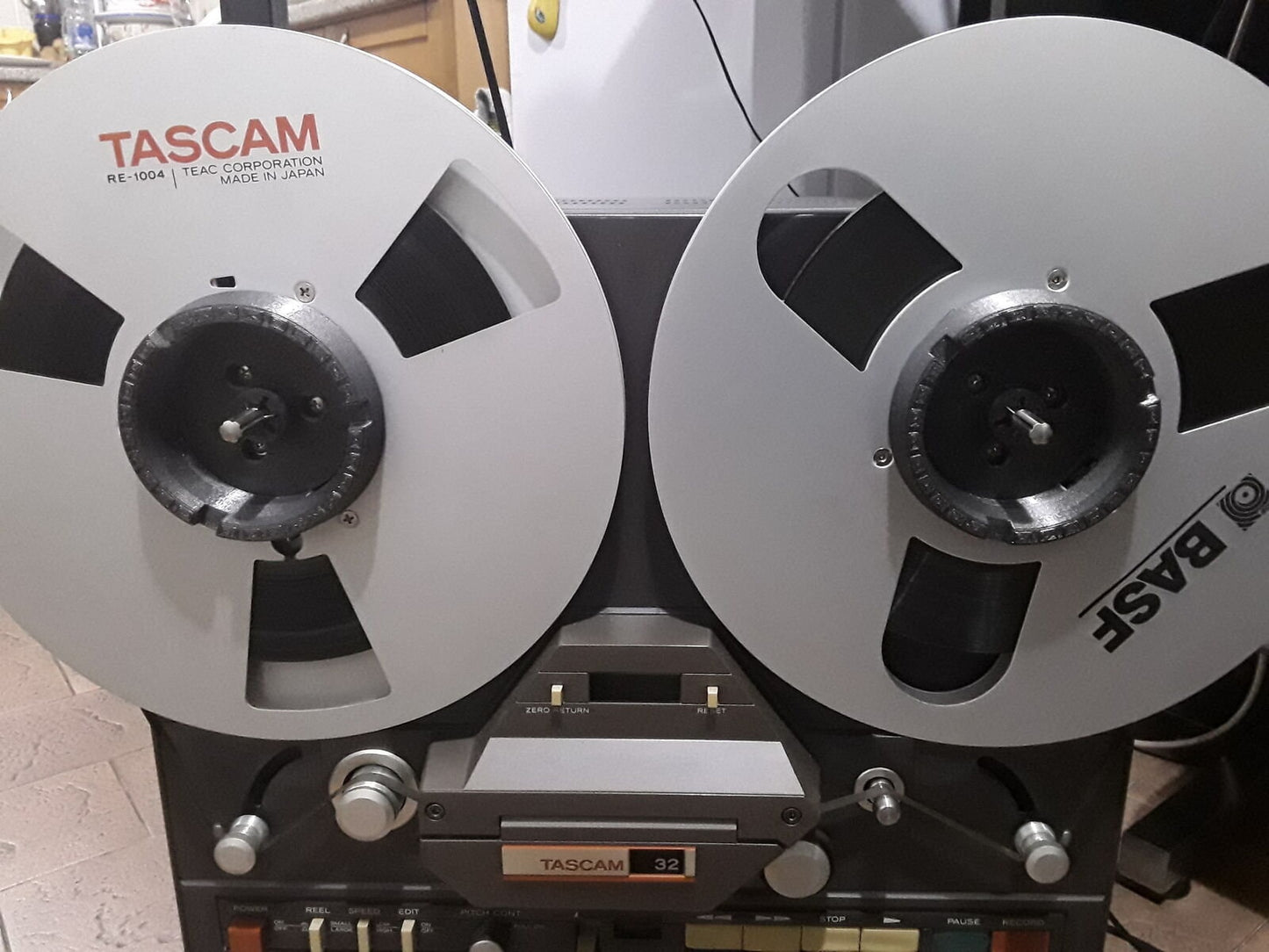 Nab hub adapter for 10.5" pioneer teac tascam akai pp-220a reel to reel machines 1 pair