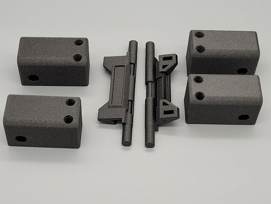 Clippable DeWalt Toughsystem 2.0 floor and wall mount (1 set)