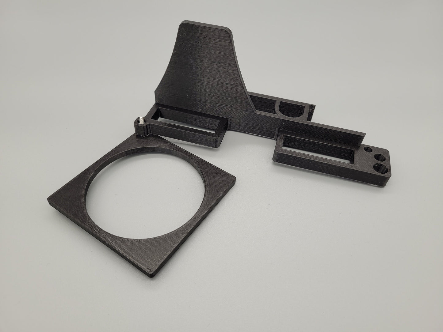 Festool systainer box mounted accessory holder