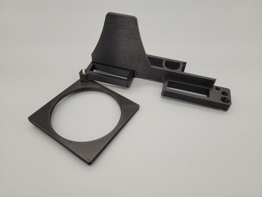Festool systainer box mounted accessory holder