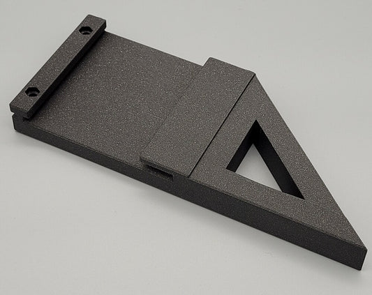 Track rail square fence for Dewalt rails